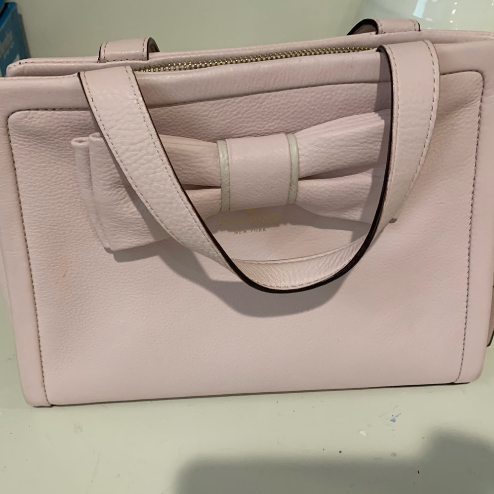Kate Spade soft pink purse